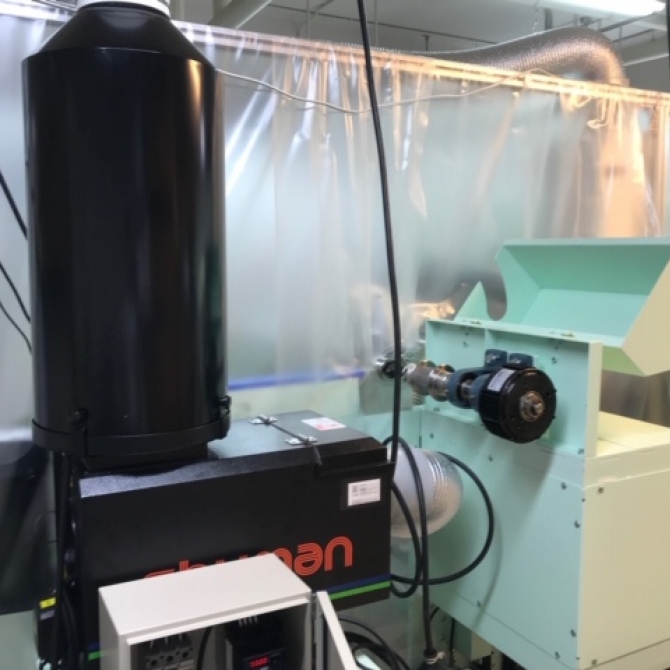 京都大学 研究所様 IPA 磯飛イソプロピルアルコール に対応いたしました。